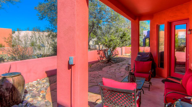 The Cerulean Way Casita Exterior