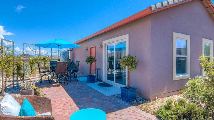 The Cerulean Way Casita Exterior