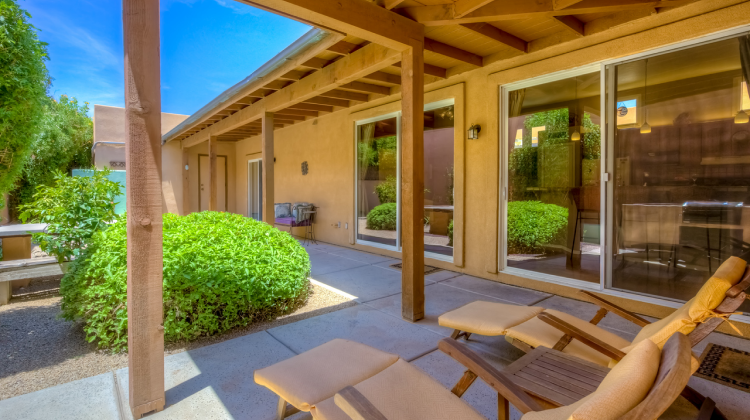 Civano Charming Patio Back