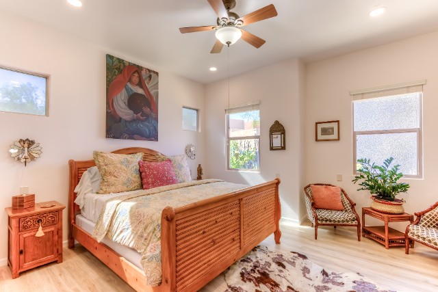 Civano Beautiful Southwest Home Bedroom