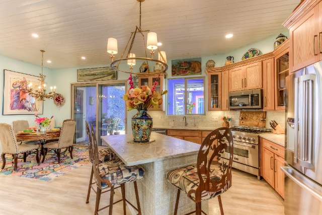 Civano Beautiful Southwest Home Kitchen