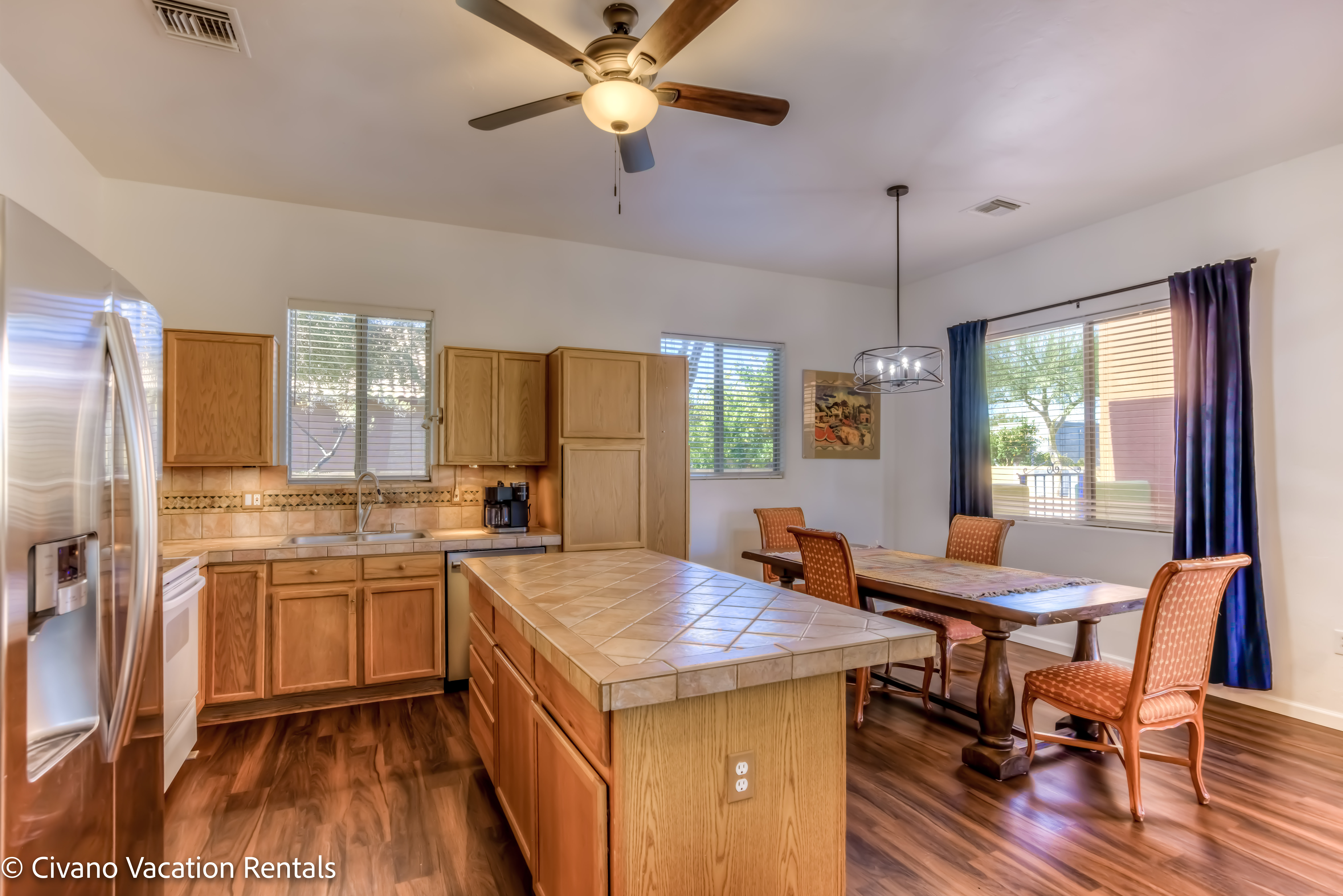 Civano SW Kitchen and Dining Room