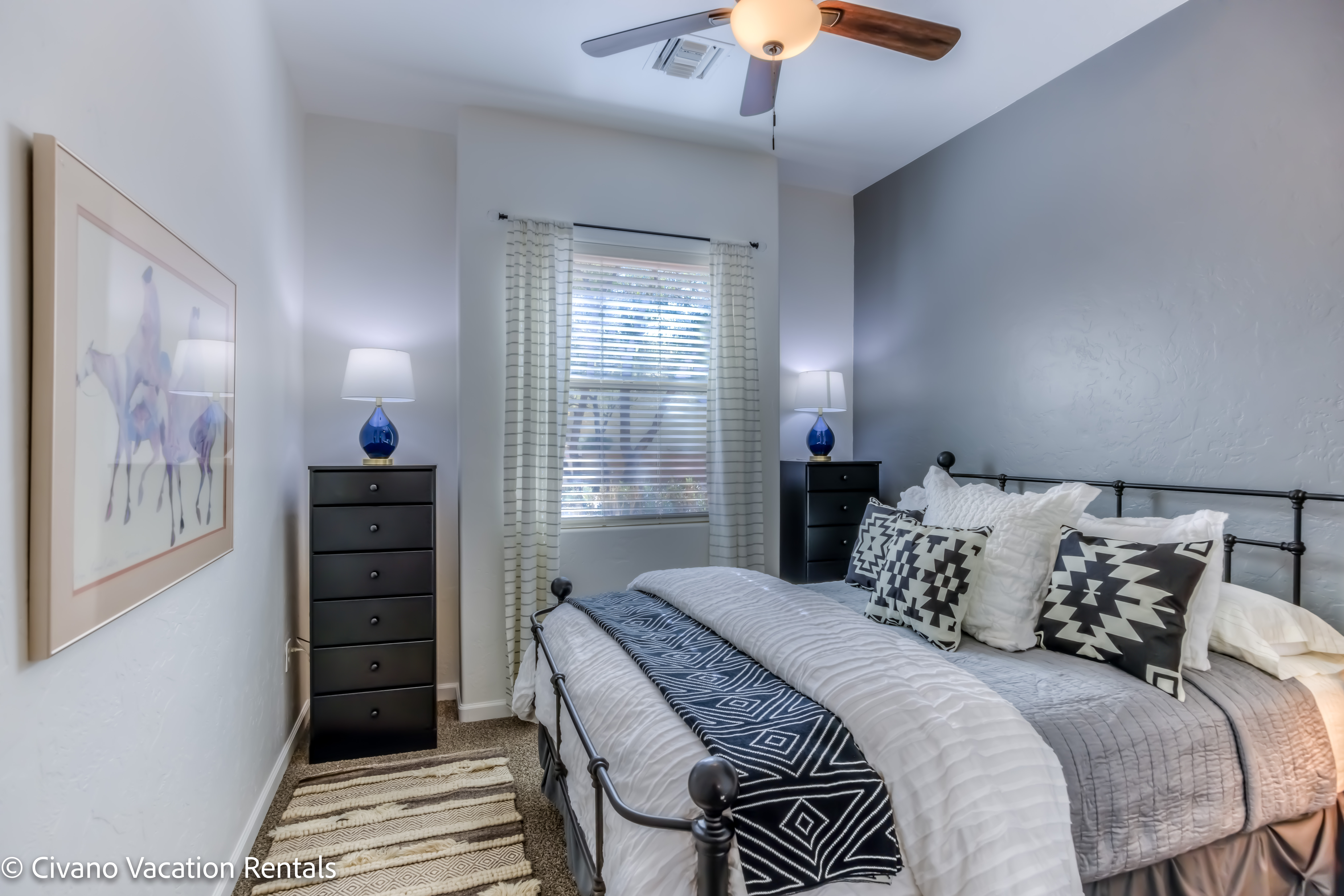 Civano SW Hall Bedroom